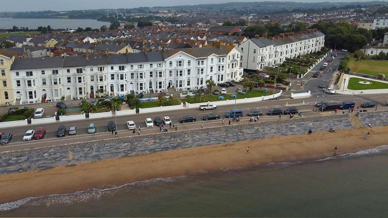 Exmouth Beach Hotel Eksteriør billede