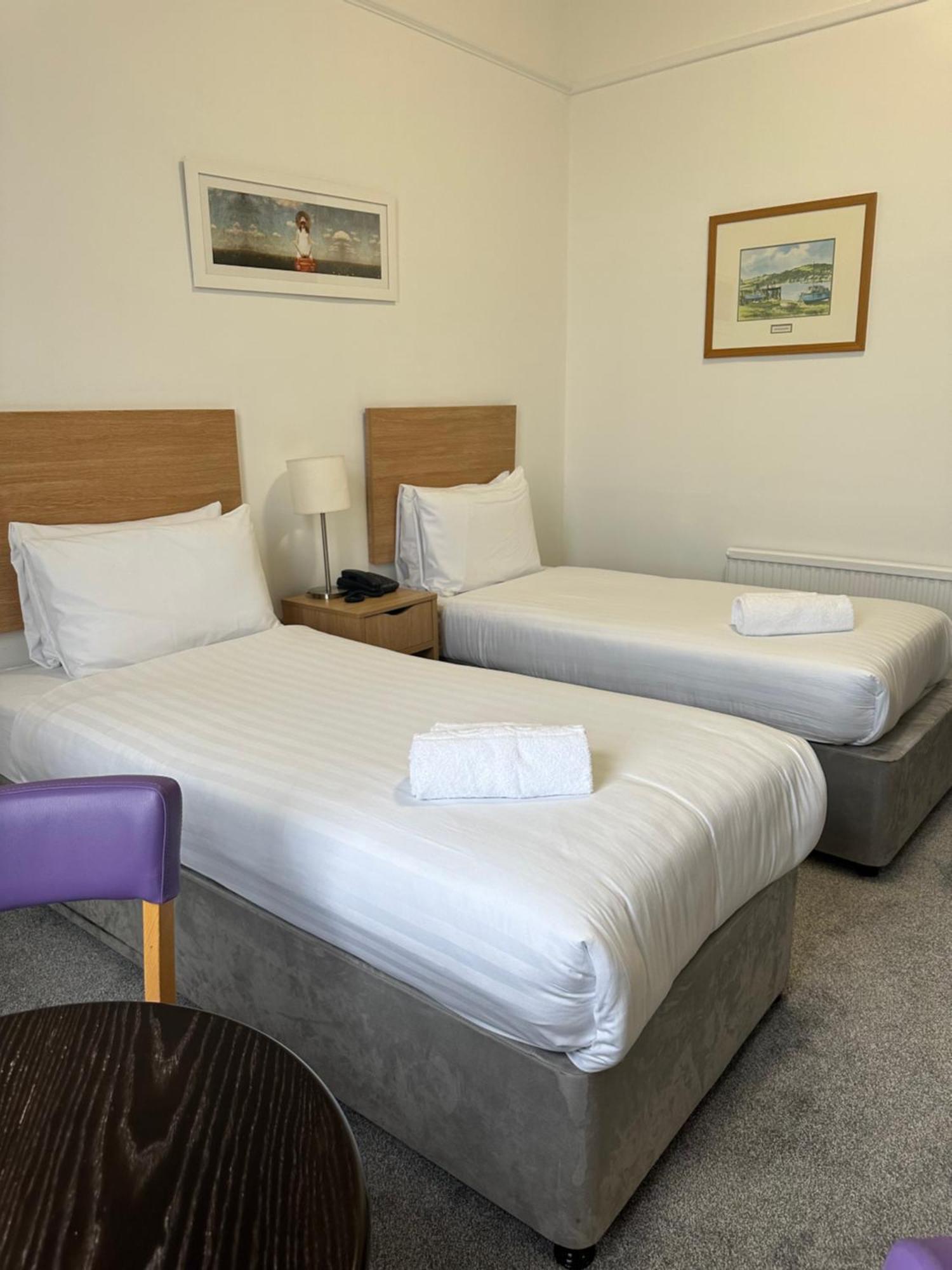 Exmouth Beach Hotel Eksteriør billede