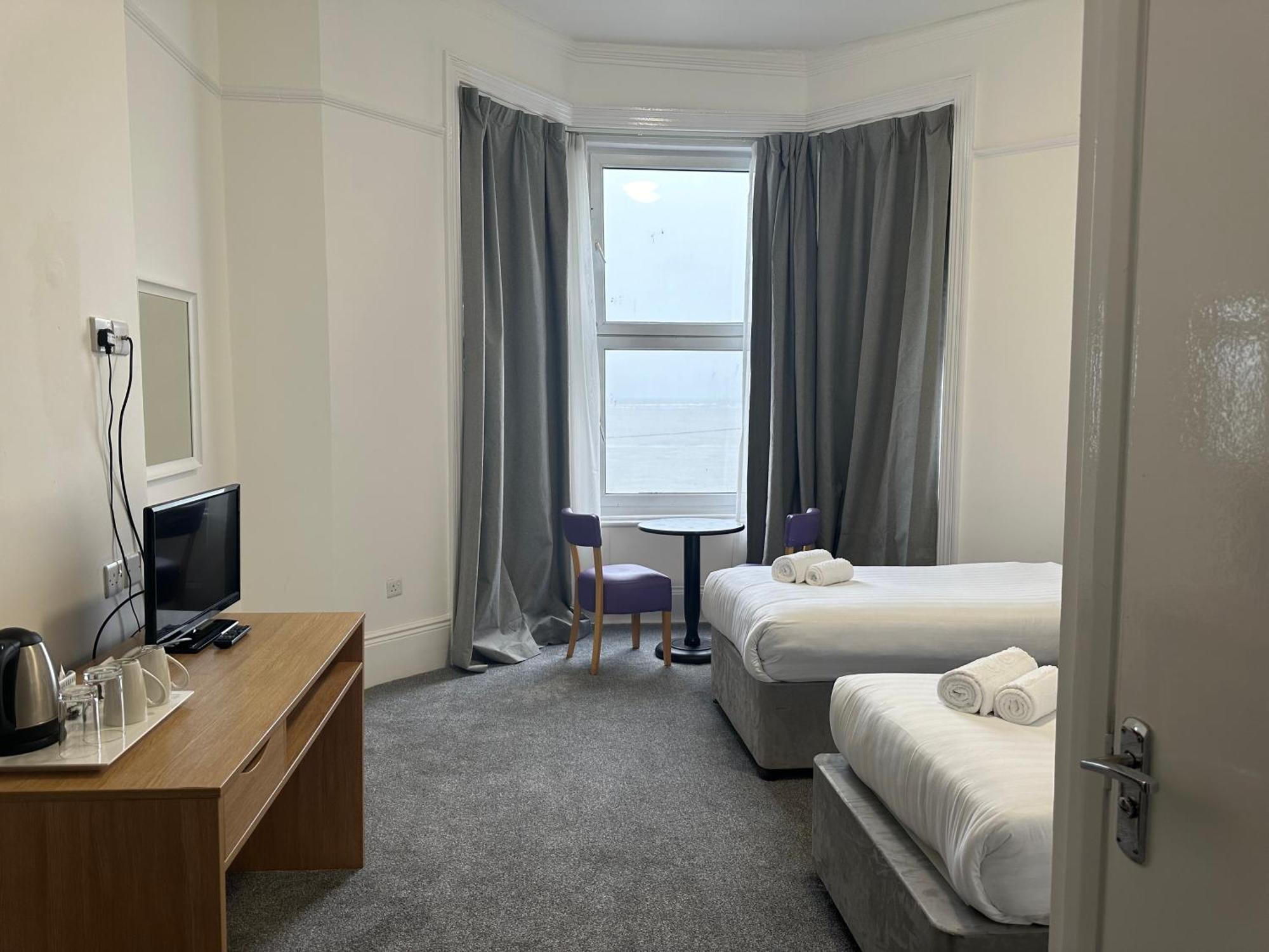 Exmouth Beach Hotel Eksteriør billede