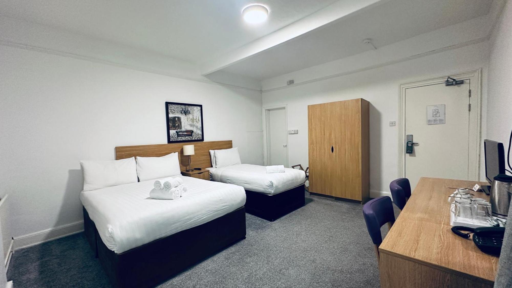 Exmouth Beach Hotel Eksteriør billede